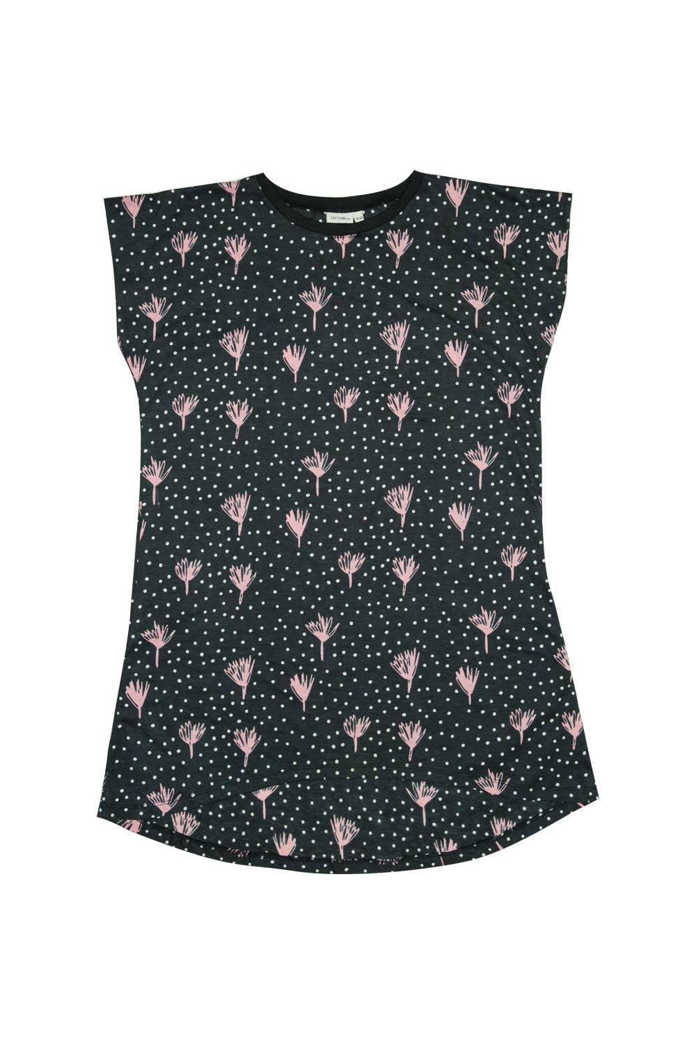 LIBERTINE STEVIE DRESS CHARCOAL