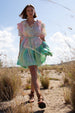 VIVIER MIXED CANDY TIE DYE DRESS