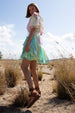 VIVIER MIXED CANDY TIE DYE DRESS