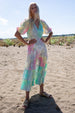 TWIGGY JANE MIXED CANDY TIE DYE MAXI DRESS