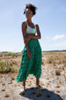 LULA SMOCK MINT CANDY TIE DYE BRA