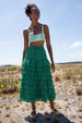 LULA SMOCK MINT CANDY TIE DYE BRA