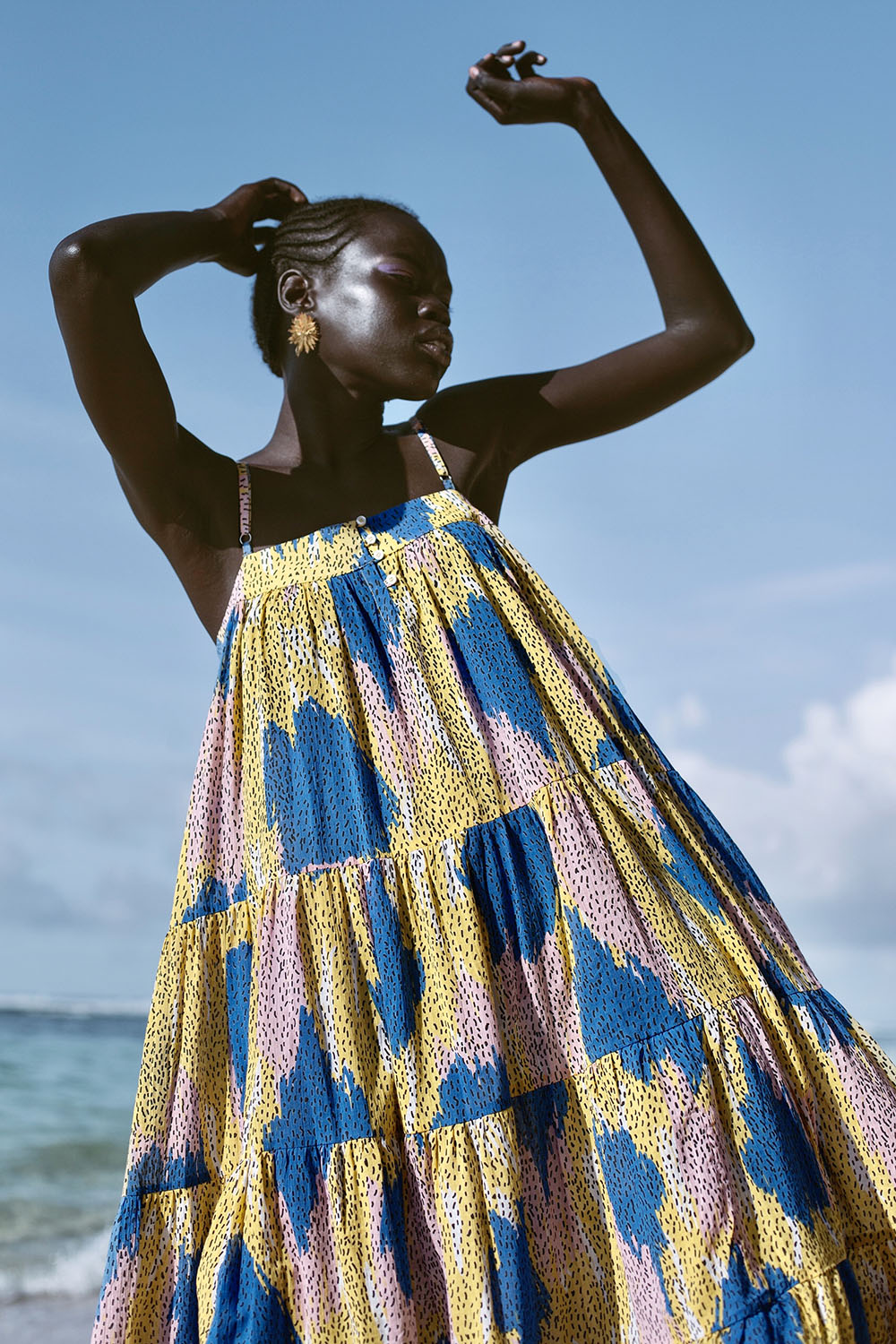 PAULETTE ROE DRESS 2 SEASONS SPRING