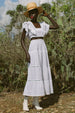 HARPER TOP SWISS DOT WHITE