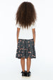 CHERRY FRANKIE SKIRT CHARCOAL - Zuttion