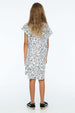 KEITH STEVIE DRESS WHITE - Zuttion