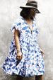 PIXIE BOO DRESS WHALE BLUE