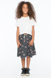 CHERRY FRANKIE SKIRT CHARCOAL - Zuttion