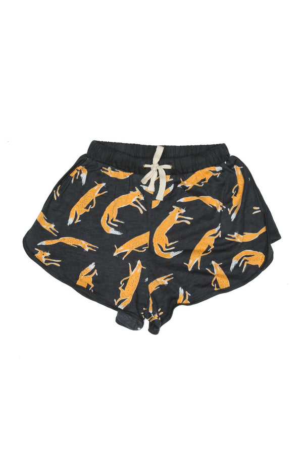 FOX SUMMER SHORT CHARCOAL - Zuttion