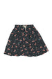 CHERRY FRANKIE SKIRT CHARCOAL - Zuttion