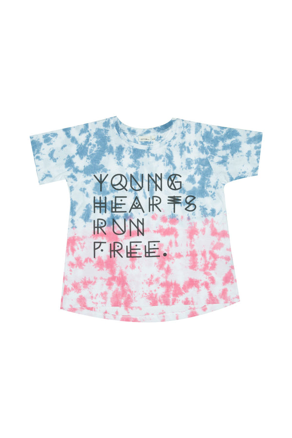 YHRF KOKO T'SHIRT TIE DYE