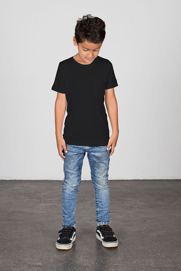 Short Sleeve Tee Black - Zuttion