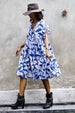 PIXIE BOO DRESS WHALE BLUE