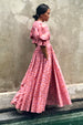 XOLA DRESS VINE PINK