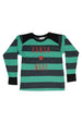 HUMAN MADE L/S TEE ARMY/BLACK
