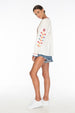 TSO-Nude Water Embroidery Top - Zuttion
