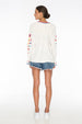 TSO-Nude Water Embroidery Top - Zuttion