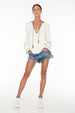 TSO-Nude Water Embroidery Top - Zuttion