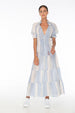TSO-Caroline Issa Vogue Stripe Maxi Dress - Zuttion