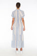 TSO-Caroline Issa Vogue Stripe Maxi Dress - Zuttion