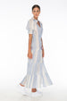 TSO-Caroline Issa Vogue Stripe Maxi Dress - Zuttion