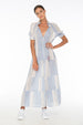 TSO-Caroline Issa Vogue Stripe Maxi Dress - Zuttion