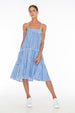 TSO-Dolly Jones Blue Gingham Dress - Zuttion