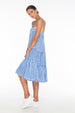 TSO-Dolly Jones Blue Gingham Dress - Zuttion