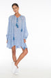 TSO-Rebecca Gingham Blue Day Dress - Zuttion