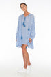 TSO-Rebecca Gingham Blue Day Dress - Zuttion