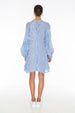 TSO-Rebecca Gingham Blue Day Dress - Zuttion
