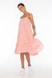 TSO-Dolly Jones Red Gingham Dress - Zuttion