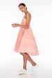 TSO-Dolly Jones Red Gingham Dress - Zuttion