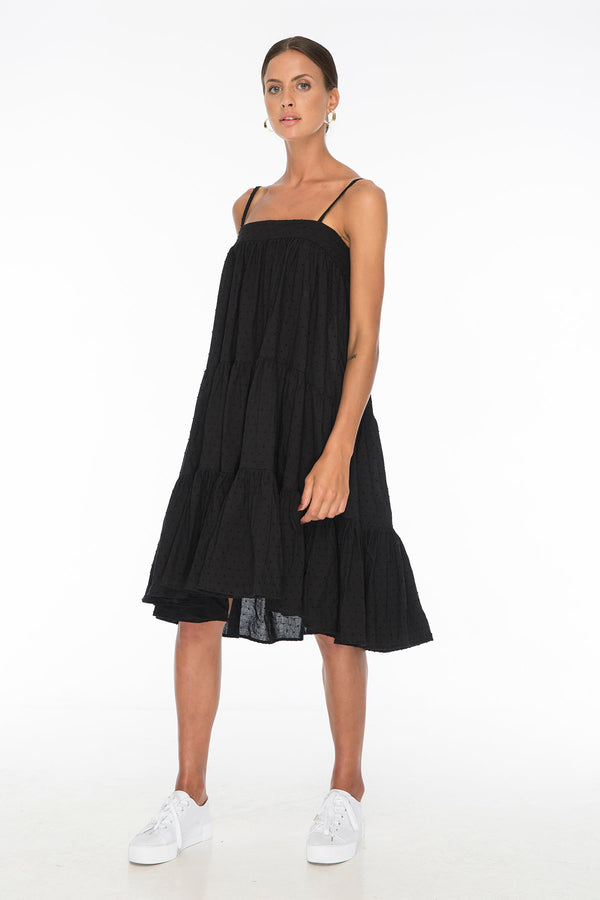 TSO-Dolly Jones Black Dress - Zuttion