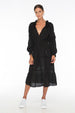 TSO-Victoria Morris Black Dress - Zuttion