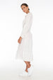 TSO-Victoria Morris White Dress - Zuttion