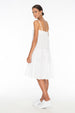 TSO-Dolly Jones White Dress - Zuttion