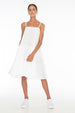 TSO-Dolly Jones White Dress - Zuttion