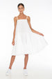 TSO-Dolly Jones White Dress - Zuttion