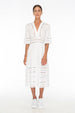 TSO-Tayla White Dress - Zuttion