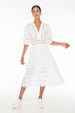 TSO-Tayla White Dress - Zuttion