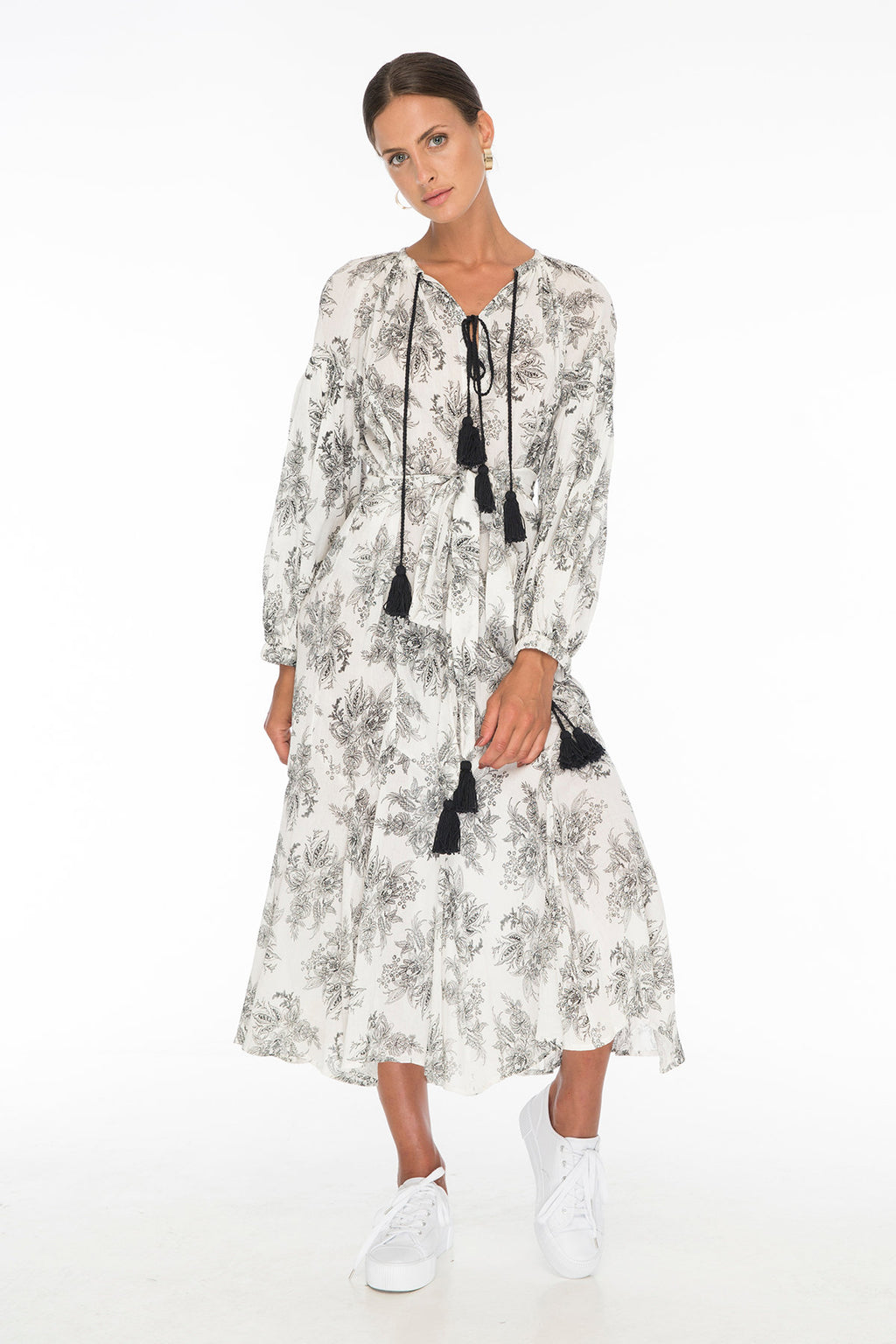 TSO-Rosie On Fire Paisley Dress - Zuttion