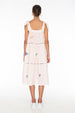 TSO-Margot Embroidery Gingham Dress - Zuttion