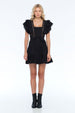 HARPER WOOD DRESS
