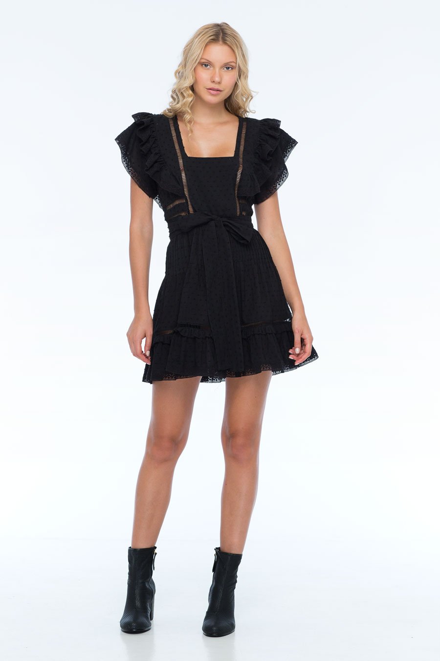 HARPER WOOD DRESS