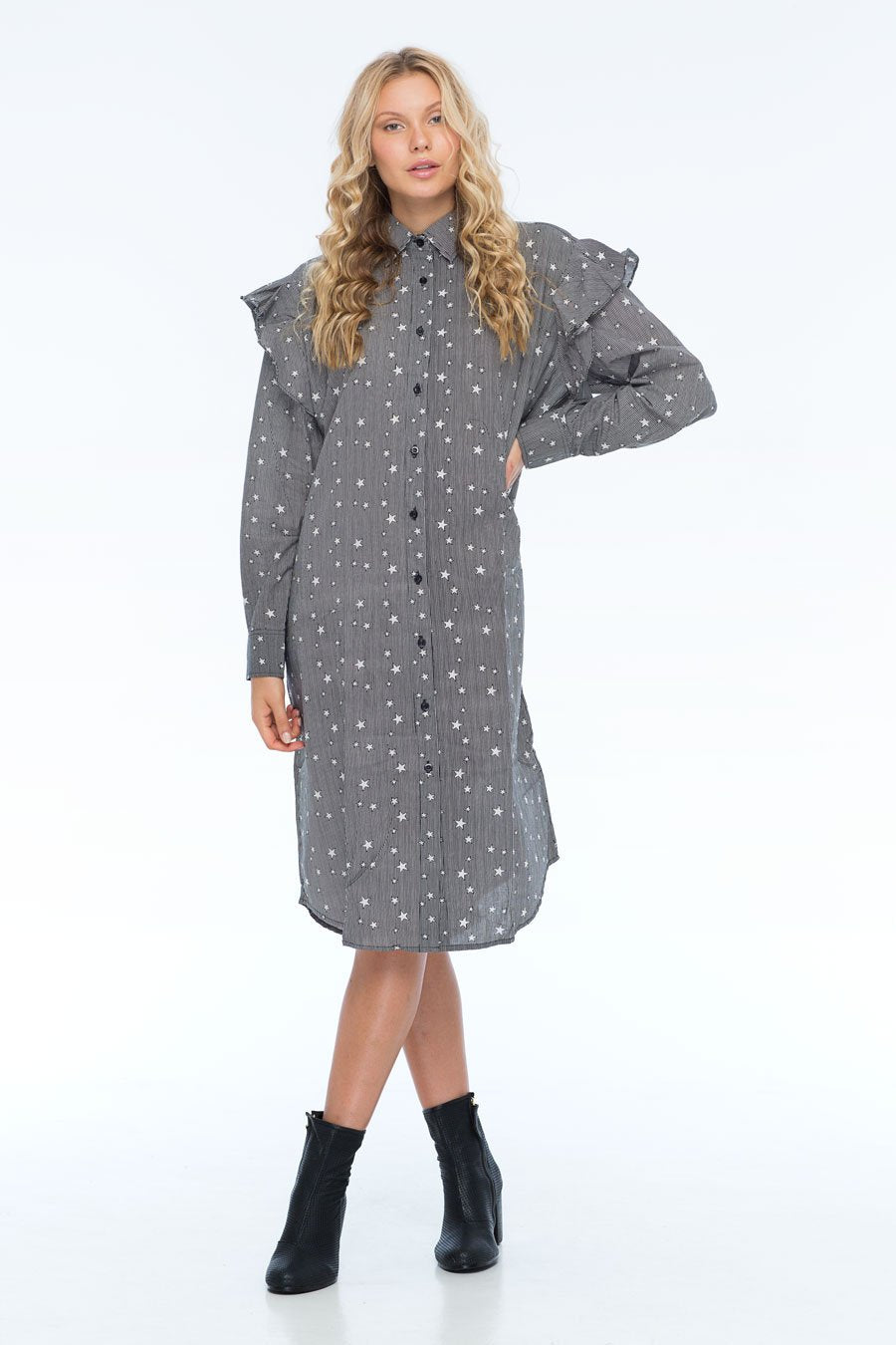 JESS ABBY SHIRT DRESS