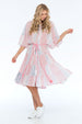 JANIS BAT WING DRESS