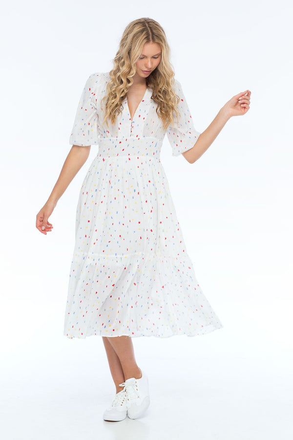 SAMIRA MIDI DRESS