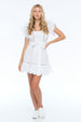 HARPER WOOD DRESS