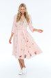 THE DJANNAH MIDI DRESS